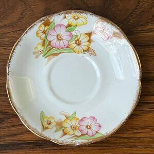 Royal Albert Petunia Saucer Bone China England